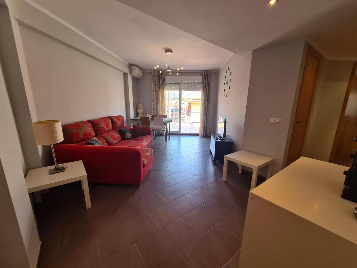 Апартаменты Atico Barcelona If Бенидорм Экстерьер фото